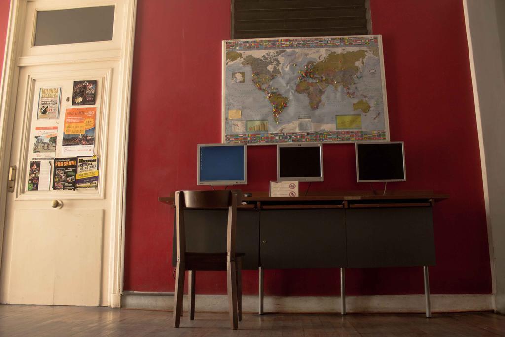 Hostel Tango Argentina Buenos Aires Exteriér fotografie